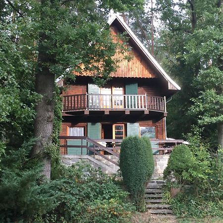 Chata Roudna Klenovice  Экстерьер фото