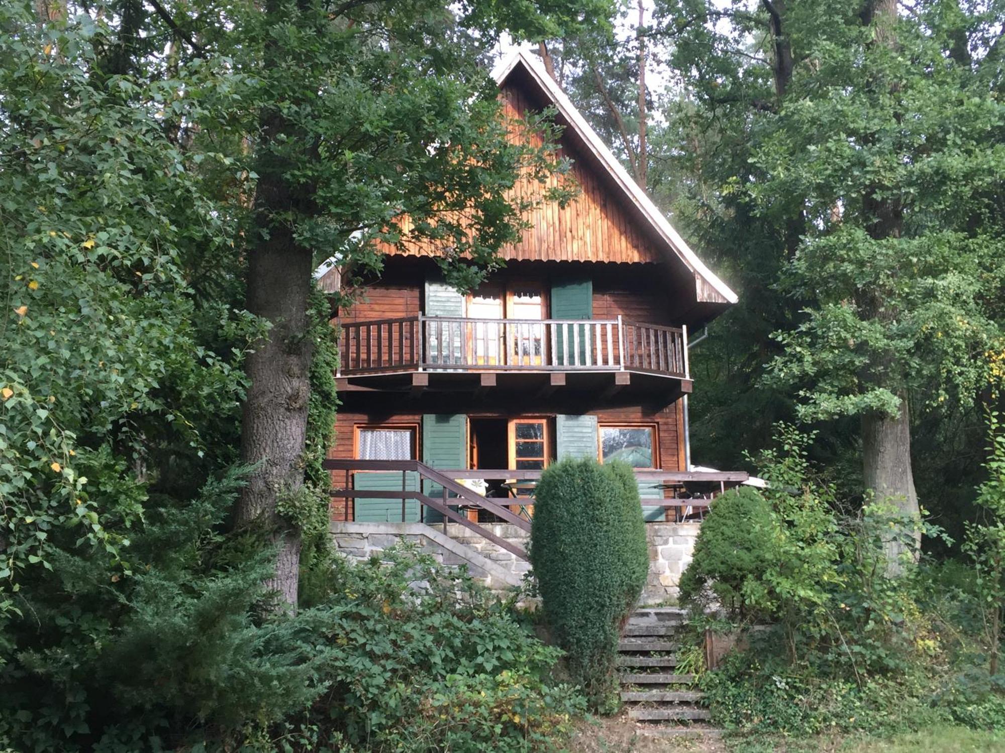 Chata Roudna Klenovice  Экстерьер фото
